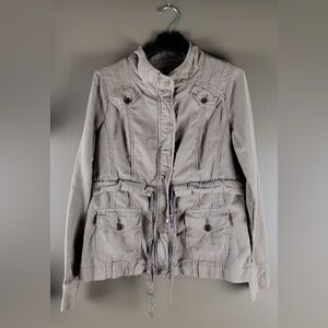 Anthropologie utility jacket - size 12